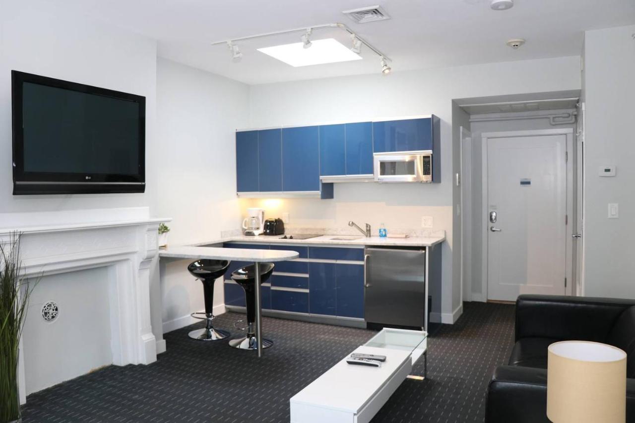 Stylish Studio On Newbury St, This Is Boston! #12 外观 照片