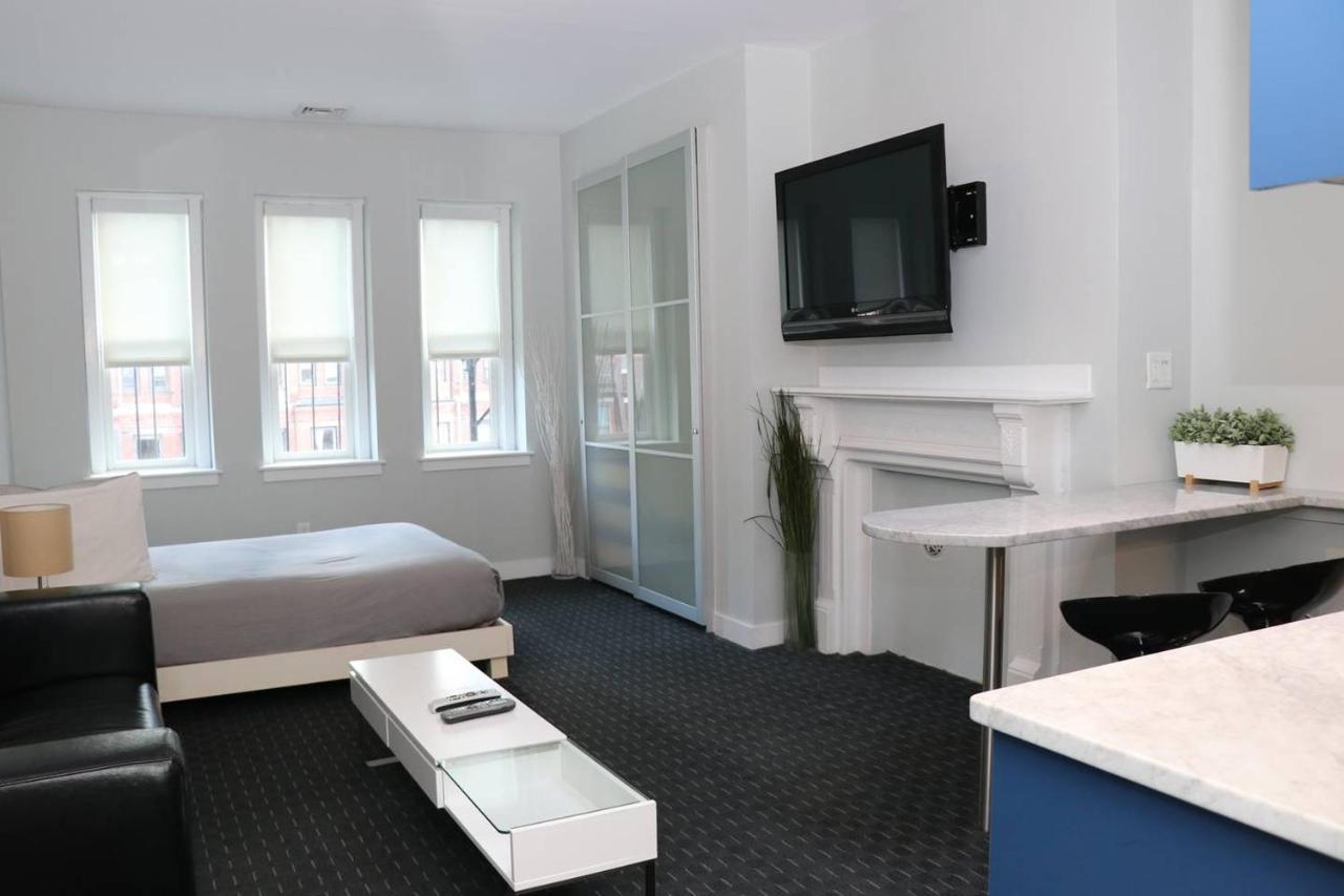 Stylish Studio On Newbury St, This Is Boston! #12 外观 照片